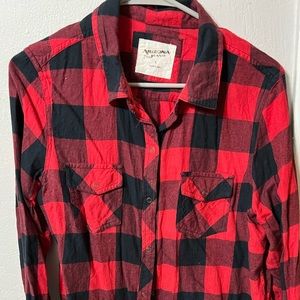 Plaid woman’s Arizona shirt